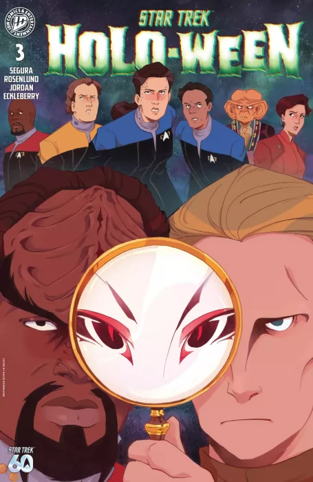 Star Trek: Holo-ween (Star Trek: Holo-ween Vol. 2 #3)