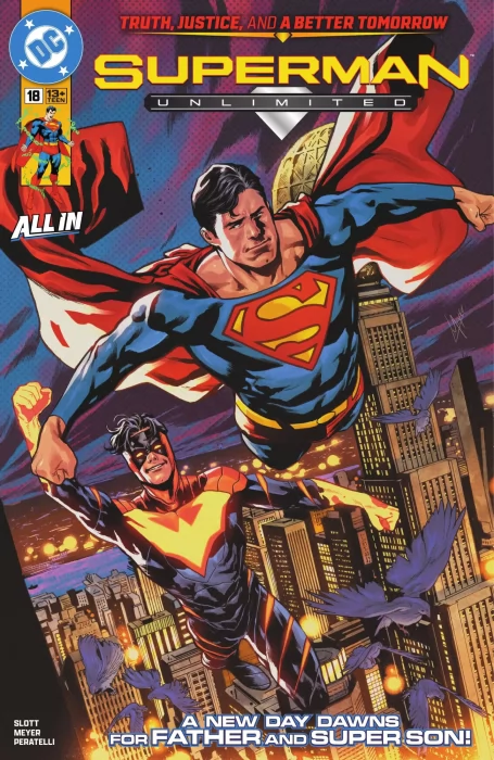 Superman Unlimited (Superman Unlimited #18)