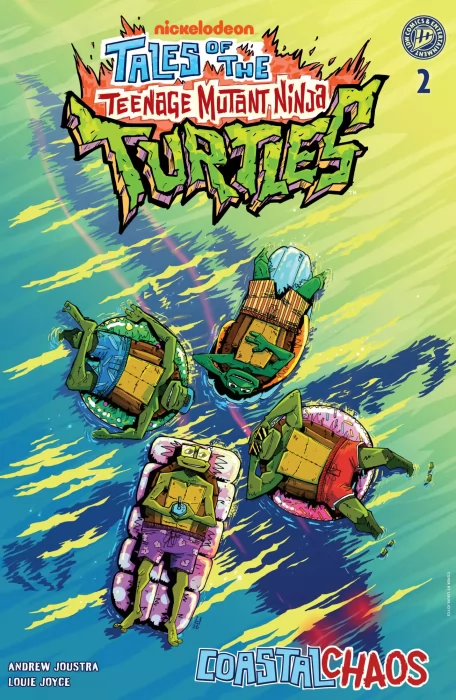 Tales of the Teenage Mutant Ninja Turtles: Coastal Chaos (Tales of the Teenage Mutant Ninja Turtles: Coastal Chaos #2)