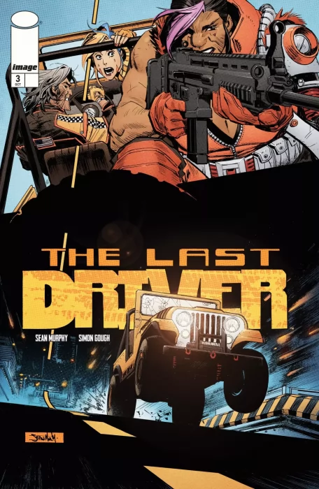 The Last Driver (The Last Driver #3)