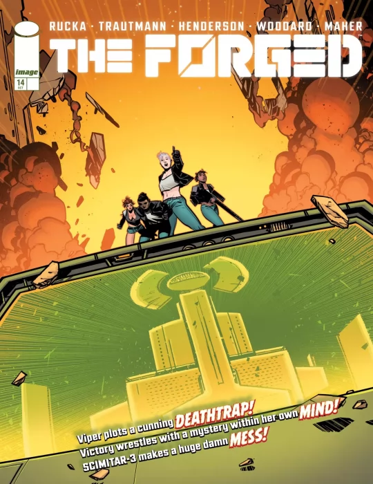 The Forged (The Forged #14)