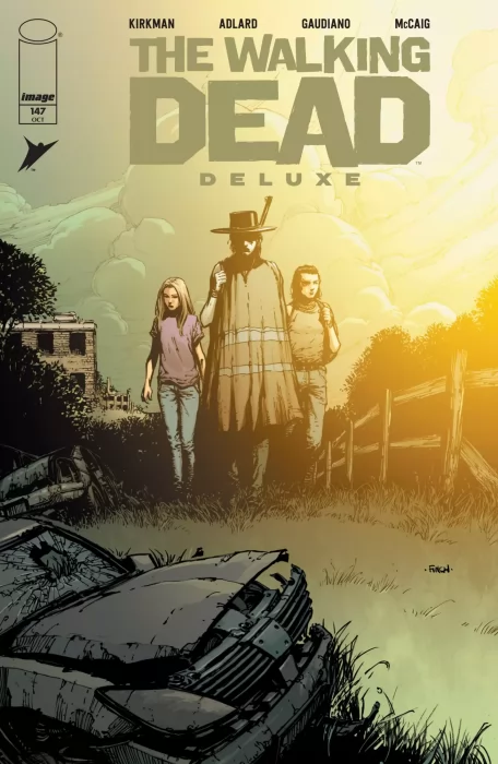 The Walking Dead Deluxe (The Walking Dead Deluxe #147)