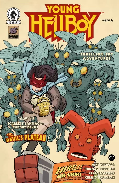 Young Hellboy: Thrilling Sky Adventures (Young Hellboy: Thrilling Sky Adventures #4)
