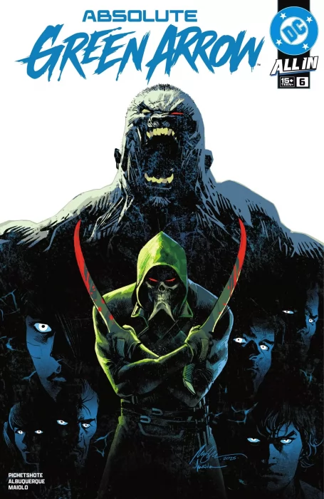 Absolute Green Arrow (Absolute Green Arrow #6)