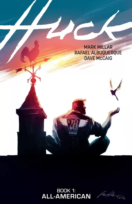 Huck, Volume 1: All-American (Huck #1-6)