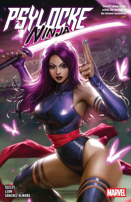 Psylocke: Ninja - Rise from the Fall (Psylocke: Ninja #1-5)