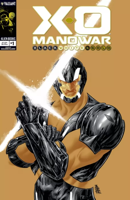 X-O Manowar: Black, White & Gold (X-O Manowar: Black, White & Gold #1)