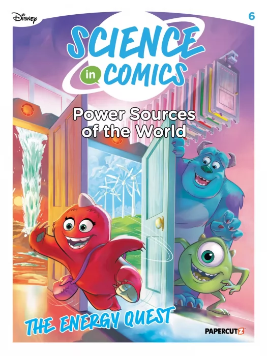 Disney Science in Comics: Power Sources of the World (Disney Science in Comics #6)