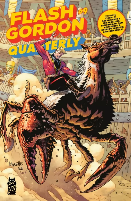 Flash Gordon Quarterly (Flash Gordon Quarterly #9)