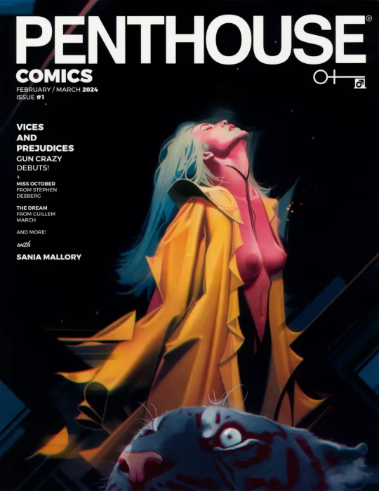 Penthouse Comics (Penthouse Comics #1)