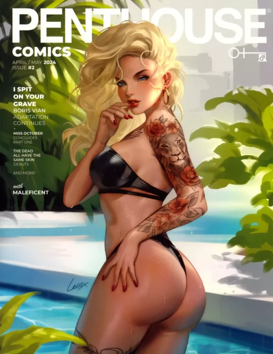 Penthouse Comics (Penthouse Comics #2)