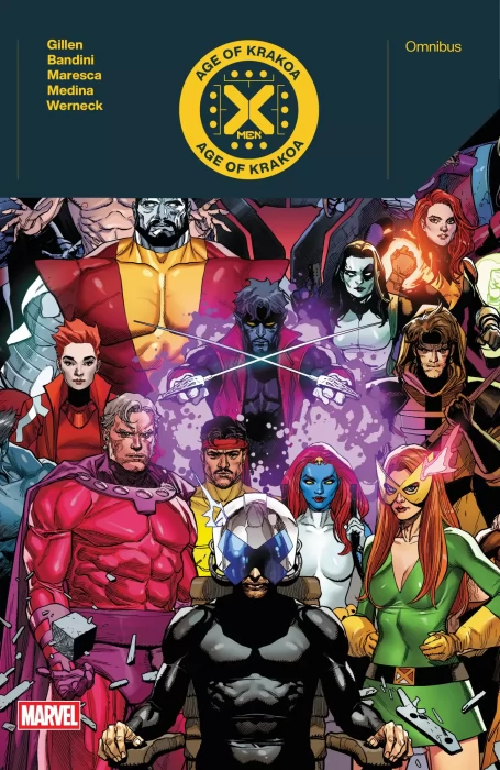 X-Men: Age of Krakoa by Kieron Gillen Omnibus (Immortal X-Men #1-18, Immoral X-Men #1-3, X-Men: Forever Vol. 3 #1-4)