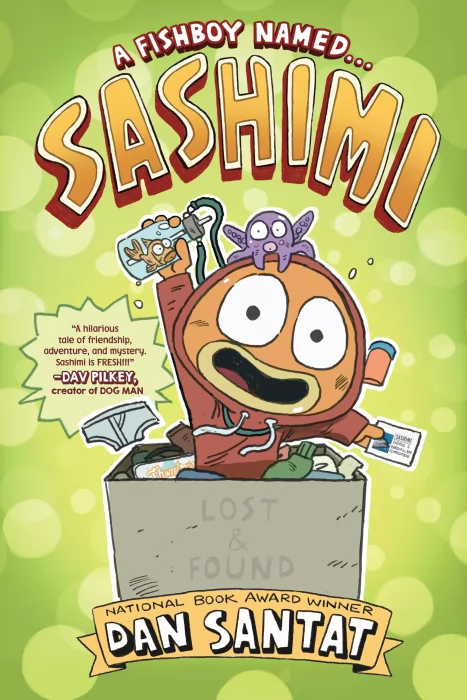 A Fishboy Named... Sashimi (Sashimi #1)