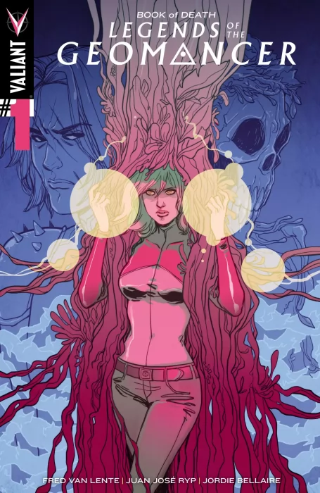 Book of Death: Legends of the Geomancer (Book of Death: Legends of the Geomancer #1)