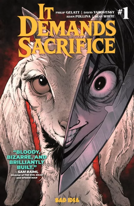 It Demands Sacrifice (It Demands Sacrifice #1)