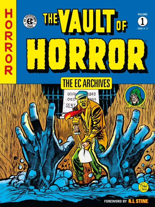 The EC Archives: The Vault of Horror, Volume 1 (The Vault of Horror #12-17)