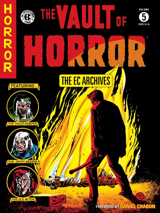 The EC Archives: The Vault of Horror, Volume 5 (The Vault of Horror #36-40)