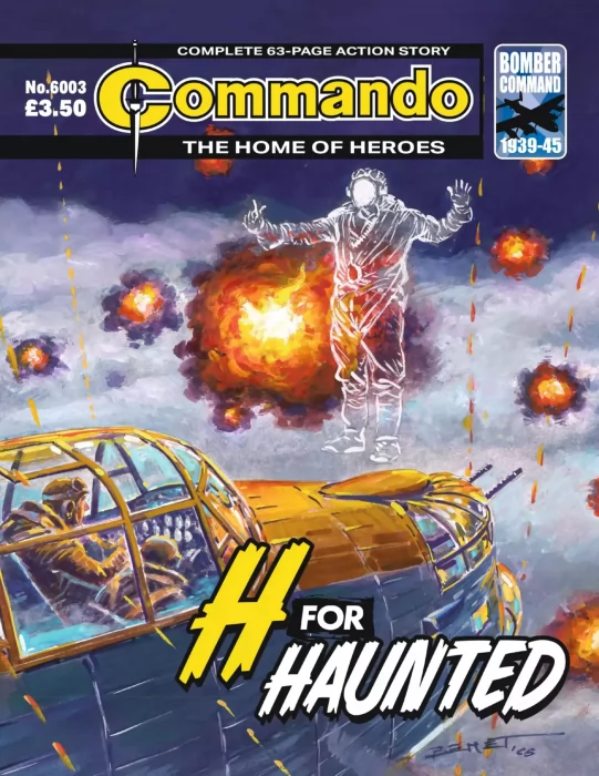 Commando: H For Haunted (Commando #6003)