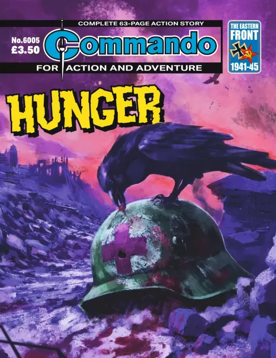 Commando: Hunger (Commando #6005)