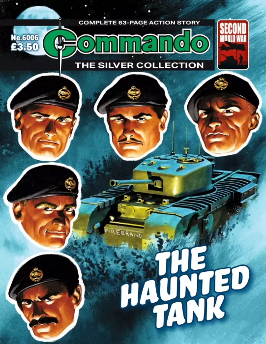 Commando: The Haunted Tank (Commando #6006)
