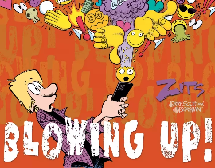 Blowing Up! The Complete 2024 Zits Collection (Zits)