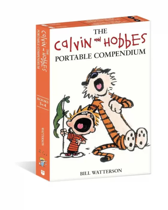 The Calvin and Hobbes Portable Compendium (The Calvin and Hobbes Portable Compendium #2)