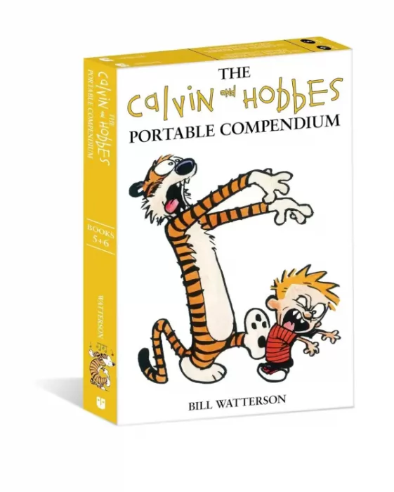 The Calvin and Hobbes Portable Compendium (The Calvin and Hobbes Portable Compendium #3)