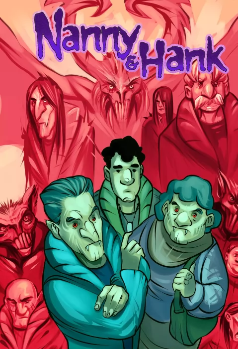 Nanny & Hank: Golden Years, Eternal Fears (Nanny & Hank: Golden Years, Eternal Fears #1-4)