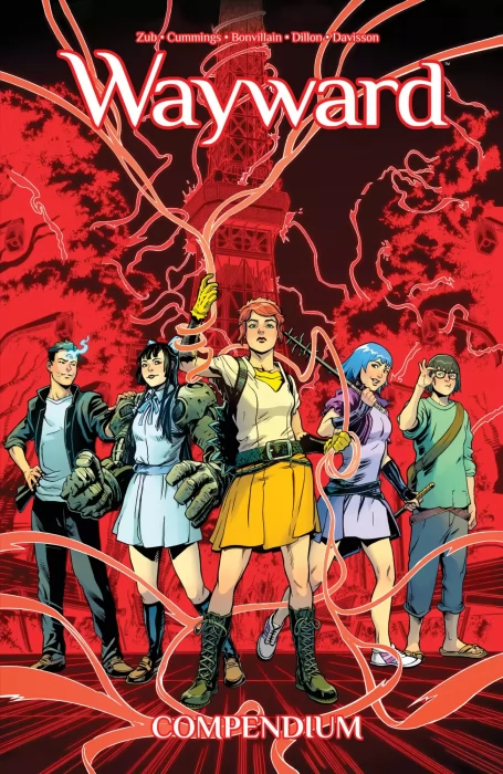 Wayward Compendium (Wayward #1-30)