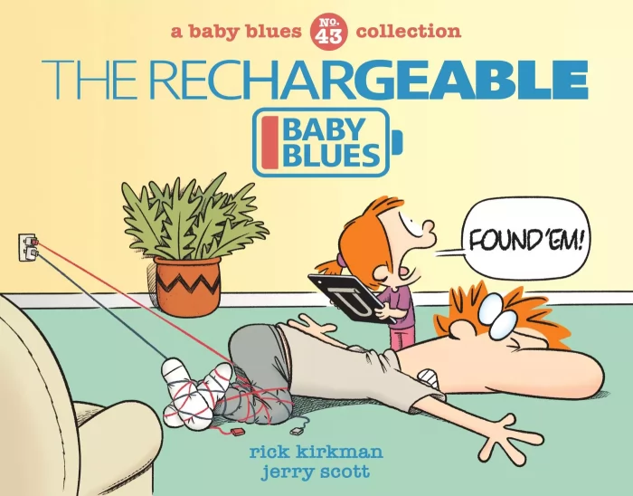 The Rechargeable Baby Blues (Baby Blues Collection)