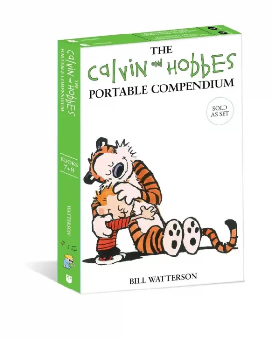 The Calvin and Hobbes Portable Compendium (The Calvin and Hobbes Portable Compendium #4)