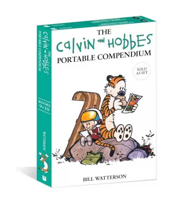 The Calvin and Hobbes Portable Compendium (The Calvin and Hobbes Portable Compendium #5)