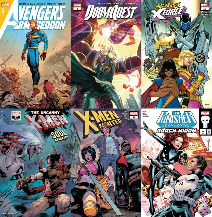 Marvel Week Pack (10-21-2026)