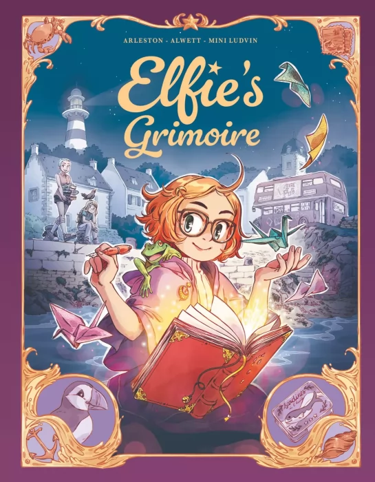 Elfie's Grimoire (Elfie's Grimoire #1)