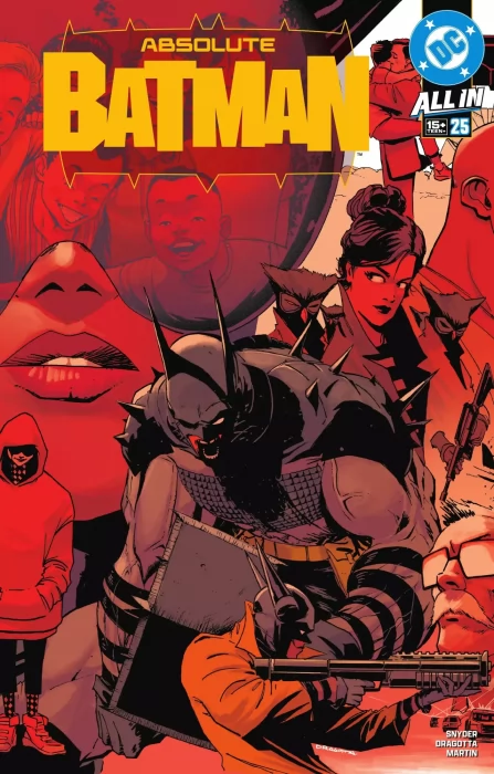 Absolute Batman (Absolute Batman #25)