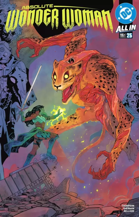 Absolute Wonder Woman (Absolute Wonder Woman #25)