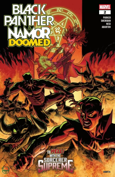 Black Panther / Namor: Doomed (Black Panther / Namor: Doomed #2)