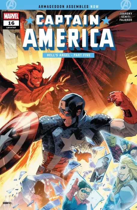 Captain America (Captain America Vol. 13 #16)