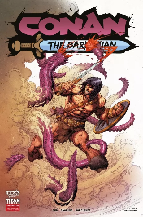Conan the Barbarian (Conan the Barbarian #36)