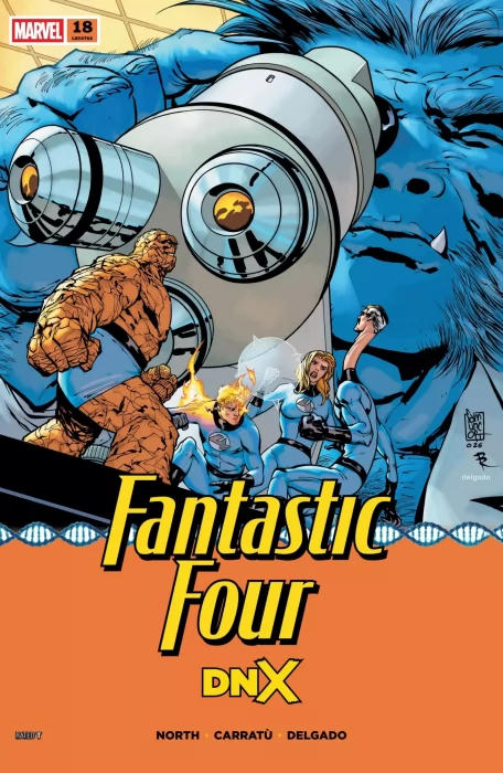 Fantastic Four (Fantastic Four Vol. 8 #18)
