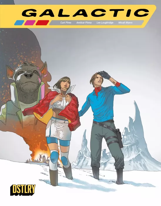 Galactic (Galactic #2)