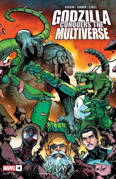 Godzilla Conquers the Multiverse (Godzilla Conquers the Multiverse #4)