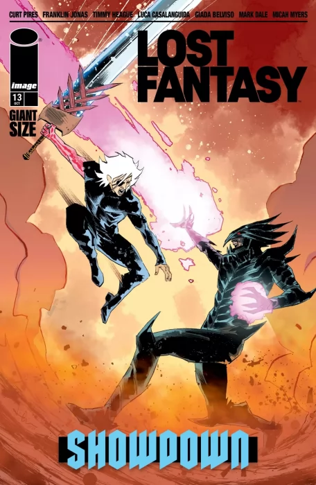 Lost Fantasy (Lost Fantasy #13)