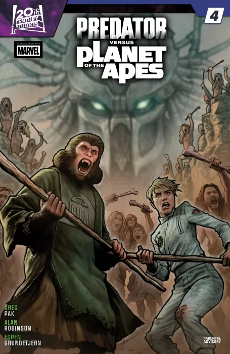 Predator vs. the Planet of the Apes (Predator vs. the Planet of the Apes #4)