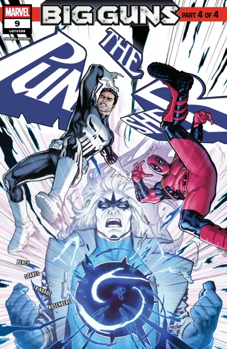 Punisher (Punisher Vol. 16 #9)
