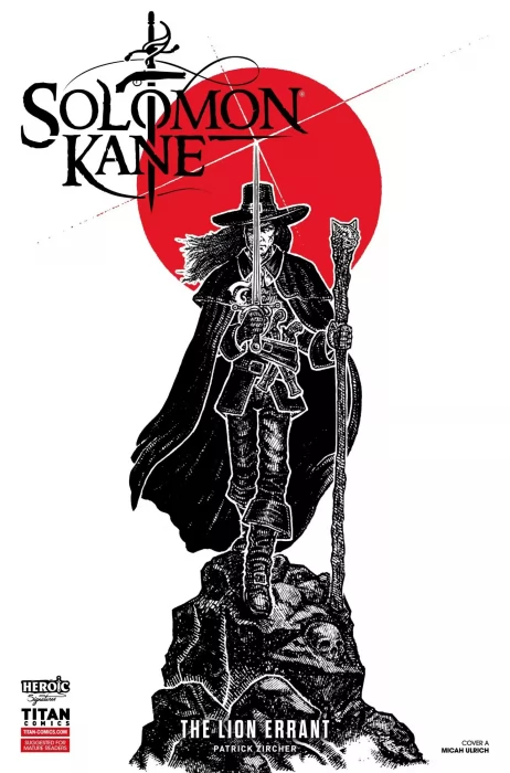 Solomon Kane: The Lion Errant (Solomon Kane: The Lion Errant #4)