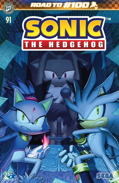 Sonic the Hedgehog (Sonic the Hedgehog #91)