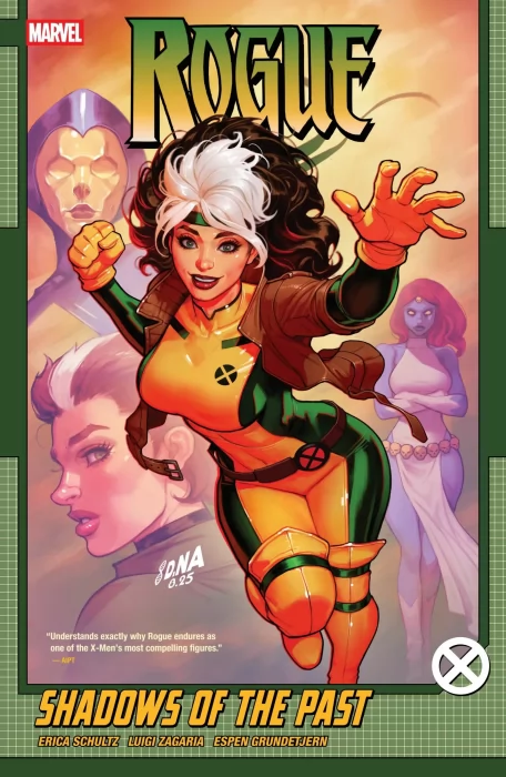 Rogue: Shadows of the Past (Rogue Vol. 4 #1-5)
