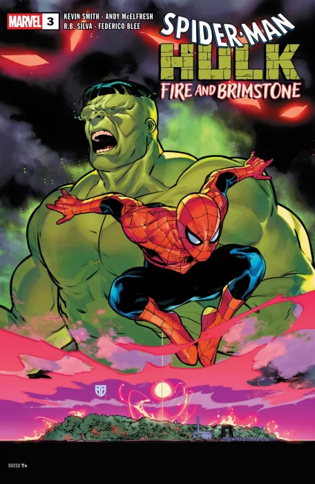 Spider-Man / Hulk: Fire and Brimstone (Spider-Man / Hulk: Fire and Brimstone #3)