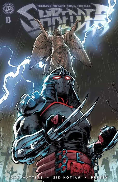 Teenage Mutant Ninja Turtles: Shredder (Teenage Mutant Ninja Turtles: Shredder #13)